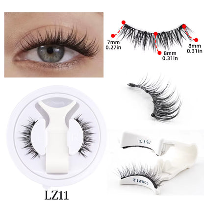 Magnetic Faux Mink Lashes Set