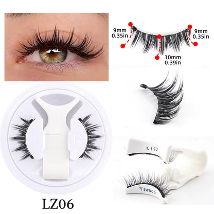 Magnetic Faux Mink Lashes Set